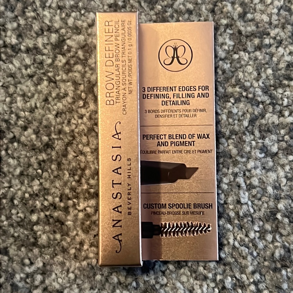 💋3/$15💋 Anastasia Beverly Hills Brow Definer Dark Brown NIB